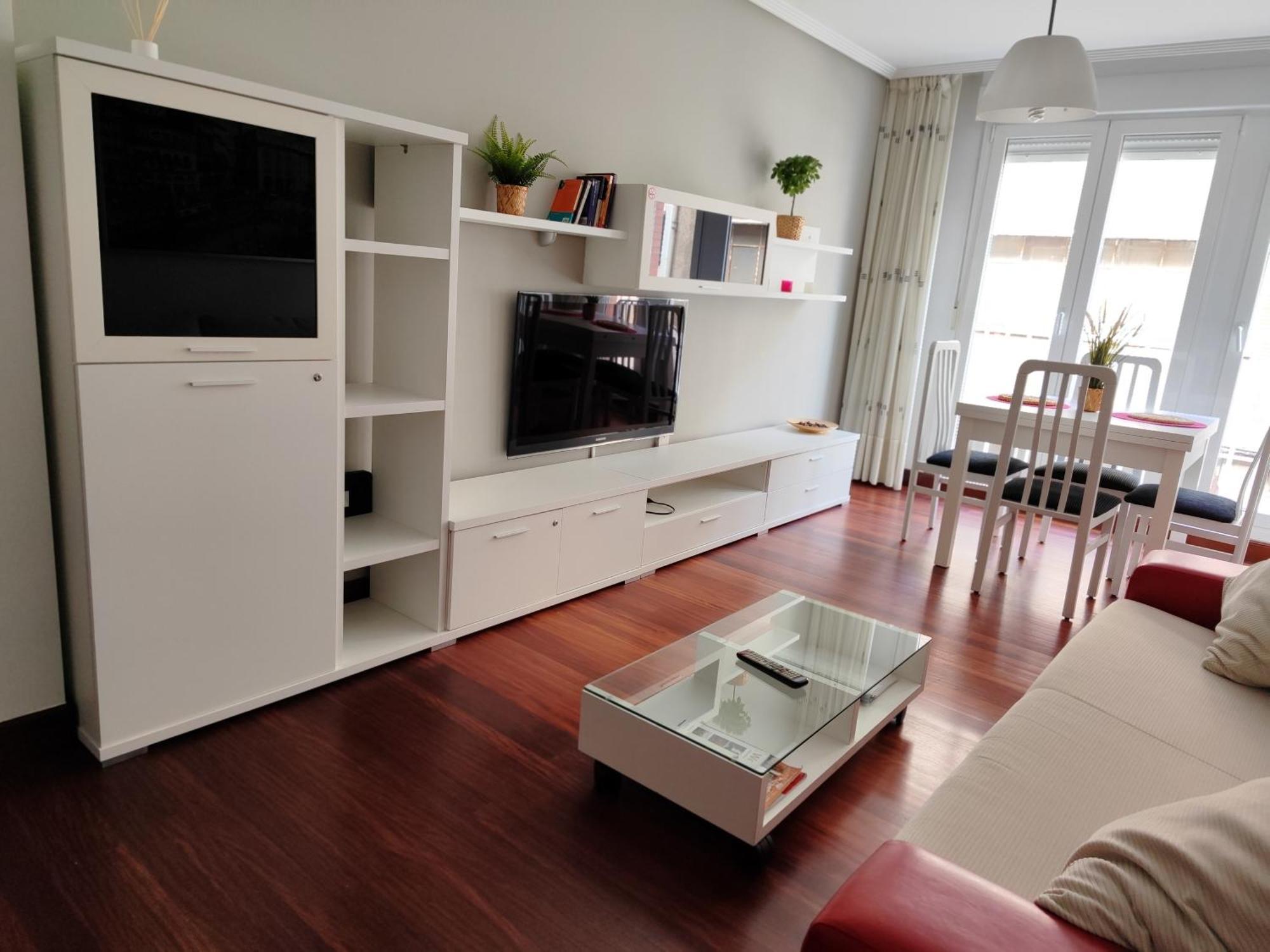 Apartamento En Bilbao Con Parking Gratis Экстерьер фото
